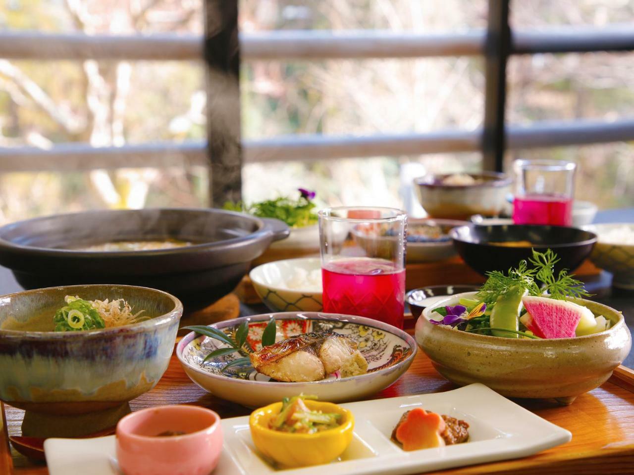 Ryokan Chinsen-Rou Nantan Luaran gambar